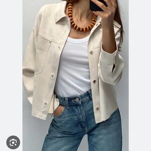 Zara Suede Jacket